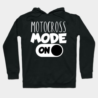 Motocross mode on Hoodie